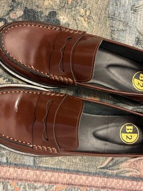 Browns Shows patent leather loafer